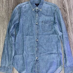 J. Crew Light Blue Casual Button Down Shirt